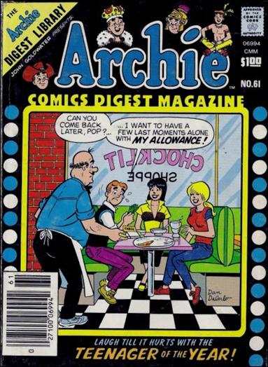 Archie Comics Digest Magazine issue 61