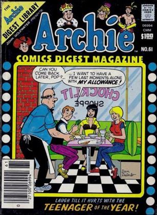 Archie Comics Digest Magazine issue 61