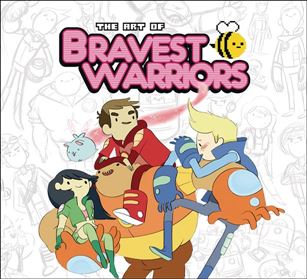 Art of Bravest Warriors Cover Image 1