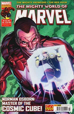 Mighty World of Marvel (UK) (2009) issue 23 Cardstock Cover