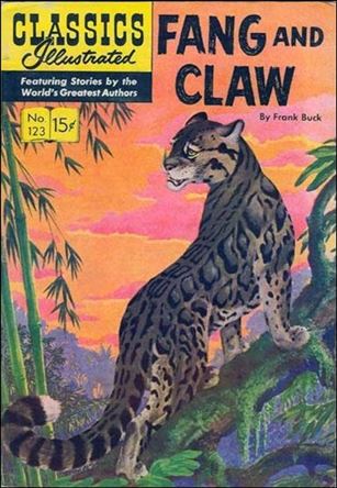 Classic Comics/Classics Illustrated issue 123-B HRN 133