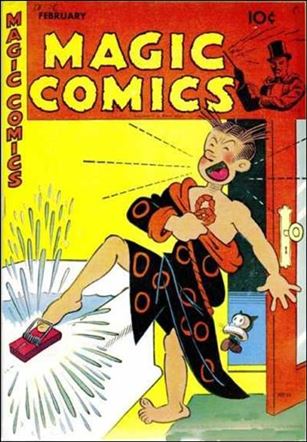 Magic Comics issue 55