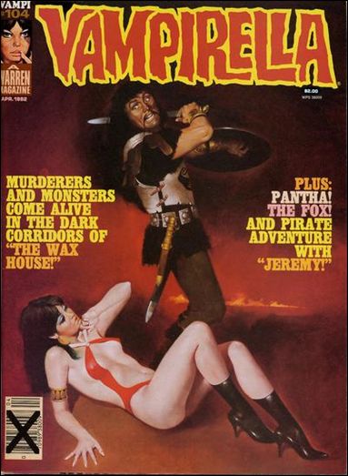 Vampirella issue 104 Enrich Torres Cover