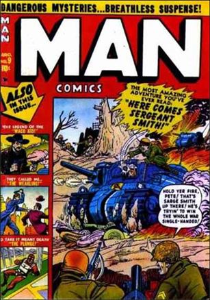 Man Comics issue 9