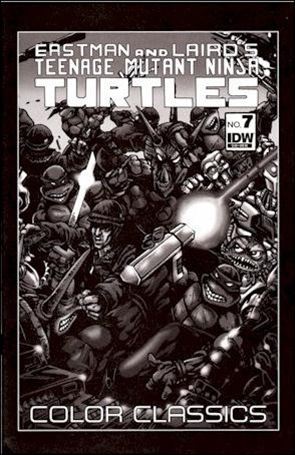 Teenage Mutant Ninja Turtles Color Classics  issue 7-B Jetpack Comics Cover 1/1000