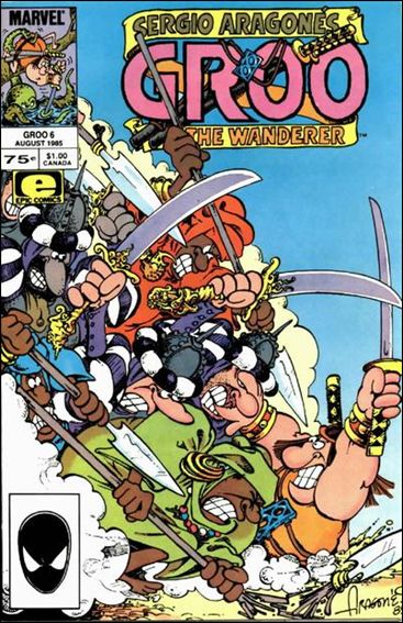 Sergio Aragones Groo the Wanderer issue 6