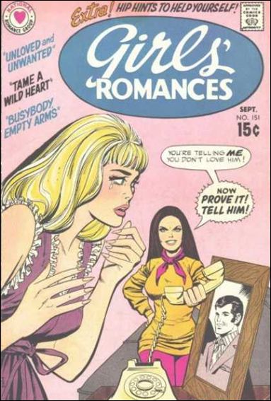 Girls' Romances issue 151
