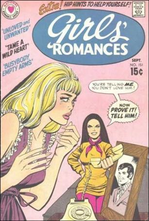 Girls' Romances issue 151