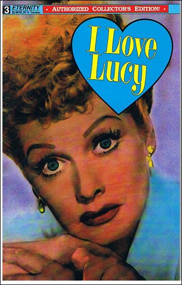 I Love Lucy issue 3