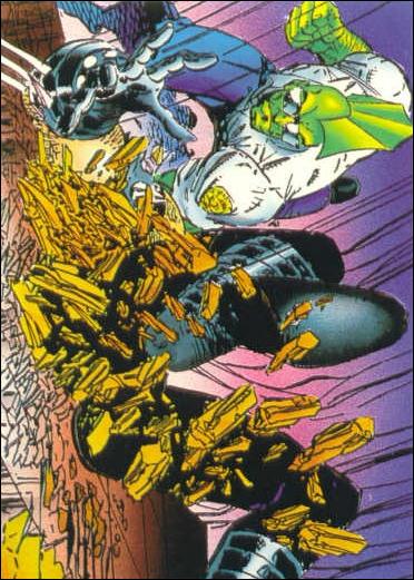 Savage Dragon (Base Set) card 75 Relations