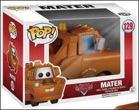 POP! Disney figure 129 Mater