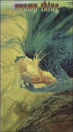 Vertigo Trading Cards (Base Set) card 3 Swamp Thing #136