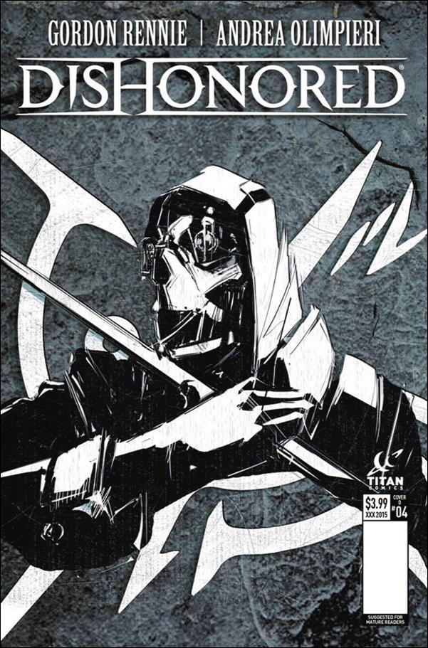 Dishonored: The Wyrmwood Deceit issue 4-D Charles Bae cover