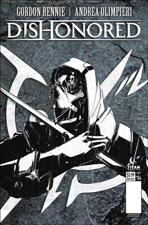 Dishonored: The Wyrmwood Deceit issue 4-D Charles Bae cover