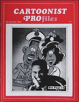 Cartoonist PROfiles issue 88