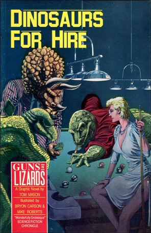 Dinosaurs for Hire: Guns 'n' Lizards Cover Image 1