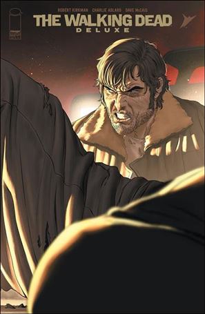 Walking Dead Deluxe issue 102-C Mattia De Iulis Connecting Cardstock Cover