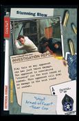 X-Files: Premiere Edition (Base Set) card XF96-0039v1 Stunning Blow