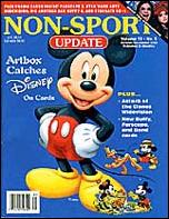 Non-Sport Update (2002) issue 5 Polybagged w/ Promo Cards