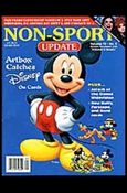 Non-Sport Update (2002) issue 5 Polybagged w/ Promo Cards