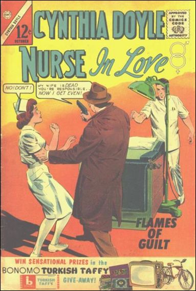 Cynthia Doyle, Nurse in Love issue 72