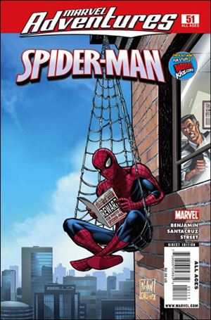 Marvel Adventures Spider-Man (2005) issue 51