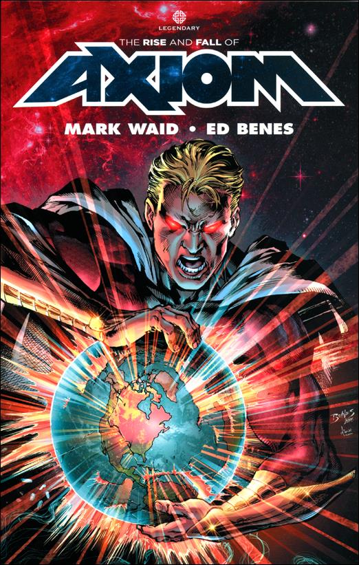 Rise and Fall of Axiom issue 1