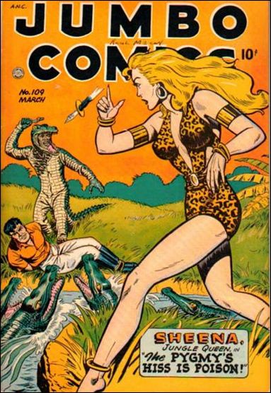 Jumbo Comics (1938) issue 109