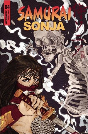 Samurai Sonja issue 4-D Zulema Scotto Lavina Cover