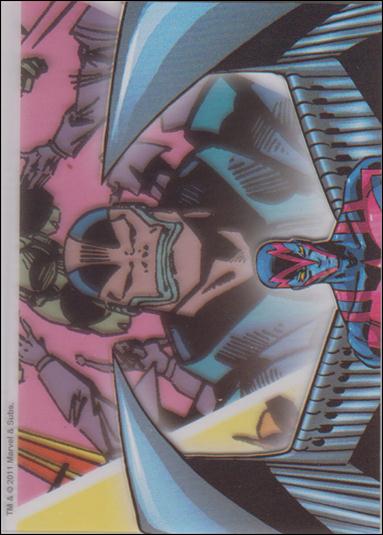 Marvel Universe 2011 (Acetate Parallel Subset) card 20