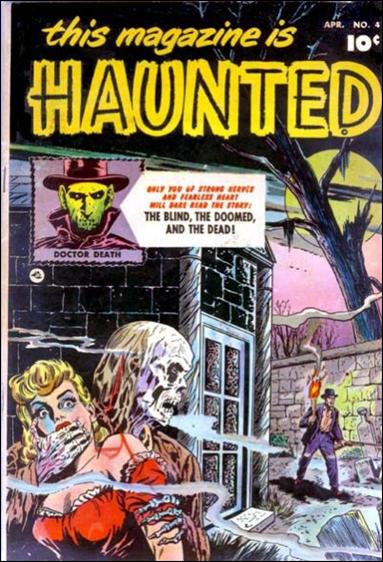 This Magazine is Haunted (1951) issue 4