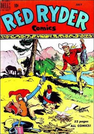 Red Ryder Comics issue 84