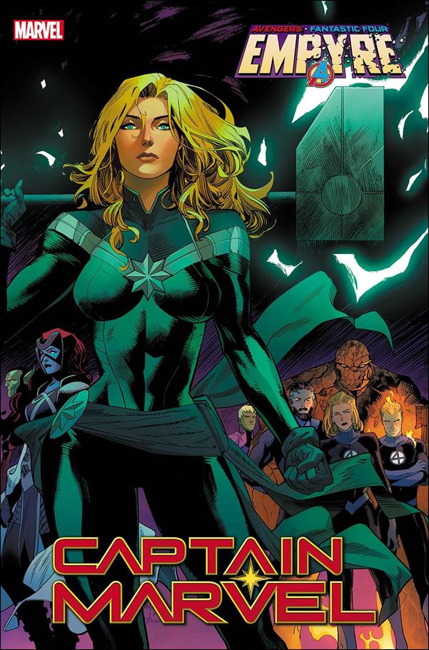 Captain Marvel (2019) issue 18-B Dan Mora Cover