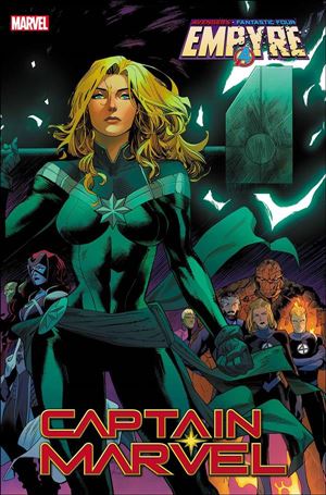 Captain Marvel (2019) issue 18-B Dan Mora Cover