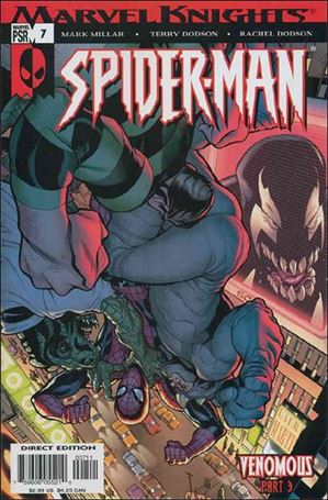 Marvel Knights Spider-Man (2004)  issue 7