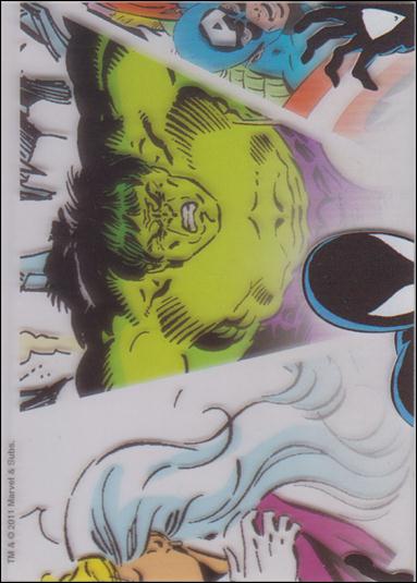Marvel Universe 2011 (Acetate Parallel Subset) card 11