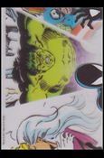 Marvel Universe 2011 (Acetate Parallel Subset) card 11