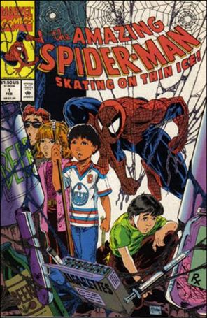 Amazing Spider-Man: Skating on Thin Ice issue 1-B American Edition