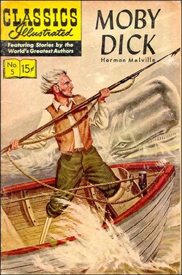 Classic Comics/Classics Illustrated issue 5-U HRN 167