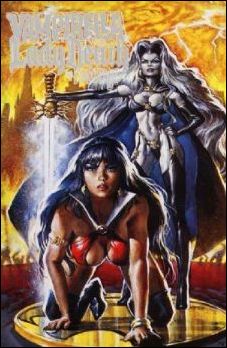 Vampirella Monthly issue 23-F Mark Texeira Platinum Foil Cover 1/1000