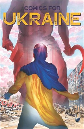 Comics for Ukraine: Sunflower Seeds Cover Image 1