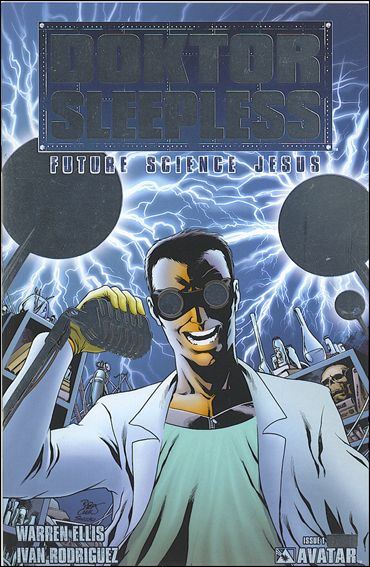 Doktor Sleepless issue 1-C Platinum Foil Cover