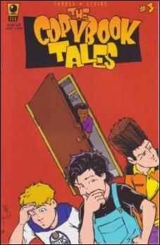 Copybook Tales 3-A by Slave Labor Graphics (SLG) Publishing