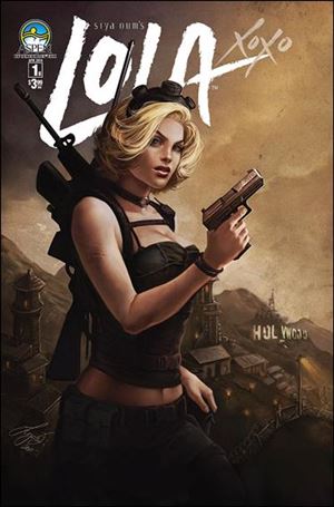 Lola XOXO (2014) issue 1-B Direct Edition 