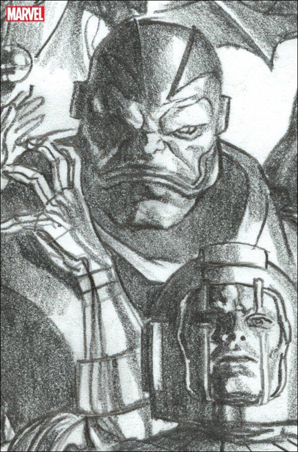 Sins of Sinister: Dominion issue 1-H Alex Ross 1:100 Apocalypse Virgin Sketch Cover