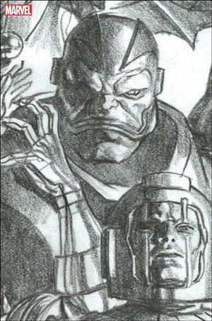 Sins of Sinister: Dominion issue 1-H Alex Ross 1:100 Apocalypse Virgin Sketch Cover