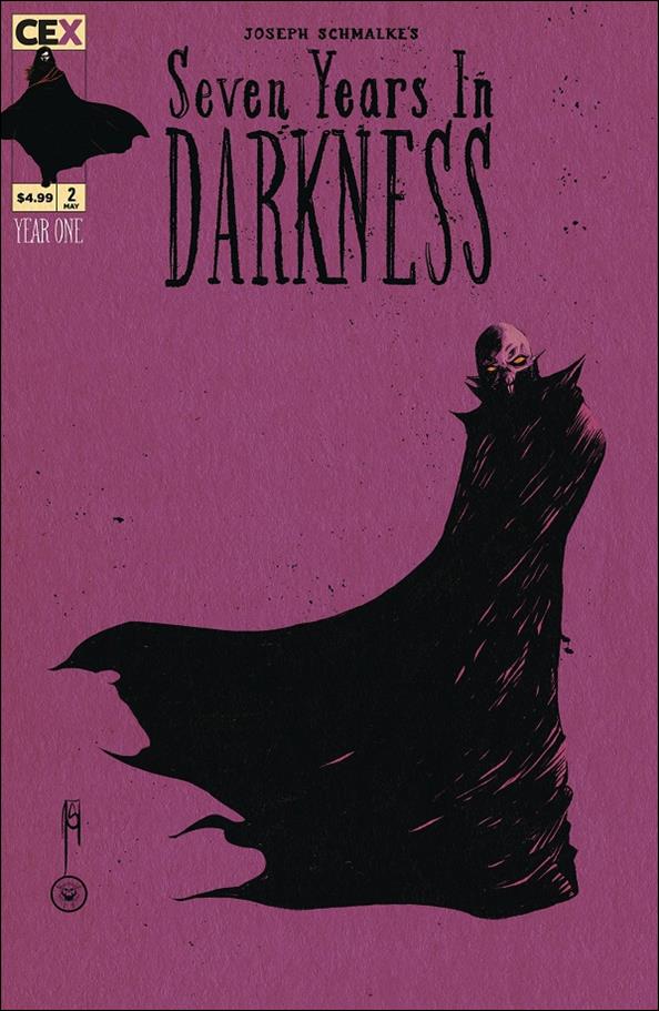 Seven Years in Darkness issue 2 Joseph Schmalke Cover