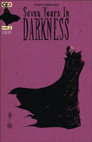 Seven Years in Darkness issue 2 Joseph Schmalke Cover