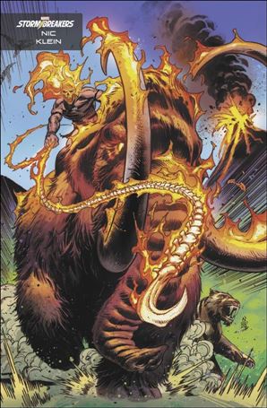 Miles Morales: Spider-Man (2022) issue 24-B Nic Klein Stormbreakers Cover