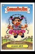 Garbage Pail Kids All-New Series 4 (Base Set) card 15a Jumpin' Jen